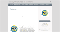 Desktop Screenshot of hinckleyohchamber.com