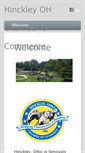 Mobile Screenshot of hinckleyohchamber.com